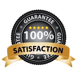 Satisfaction Guarantee