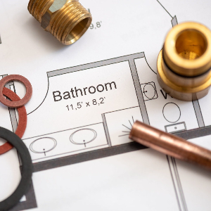 Handyman bathroom remodel plans